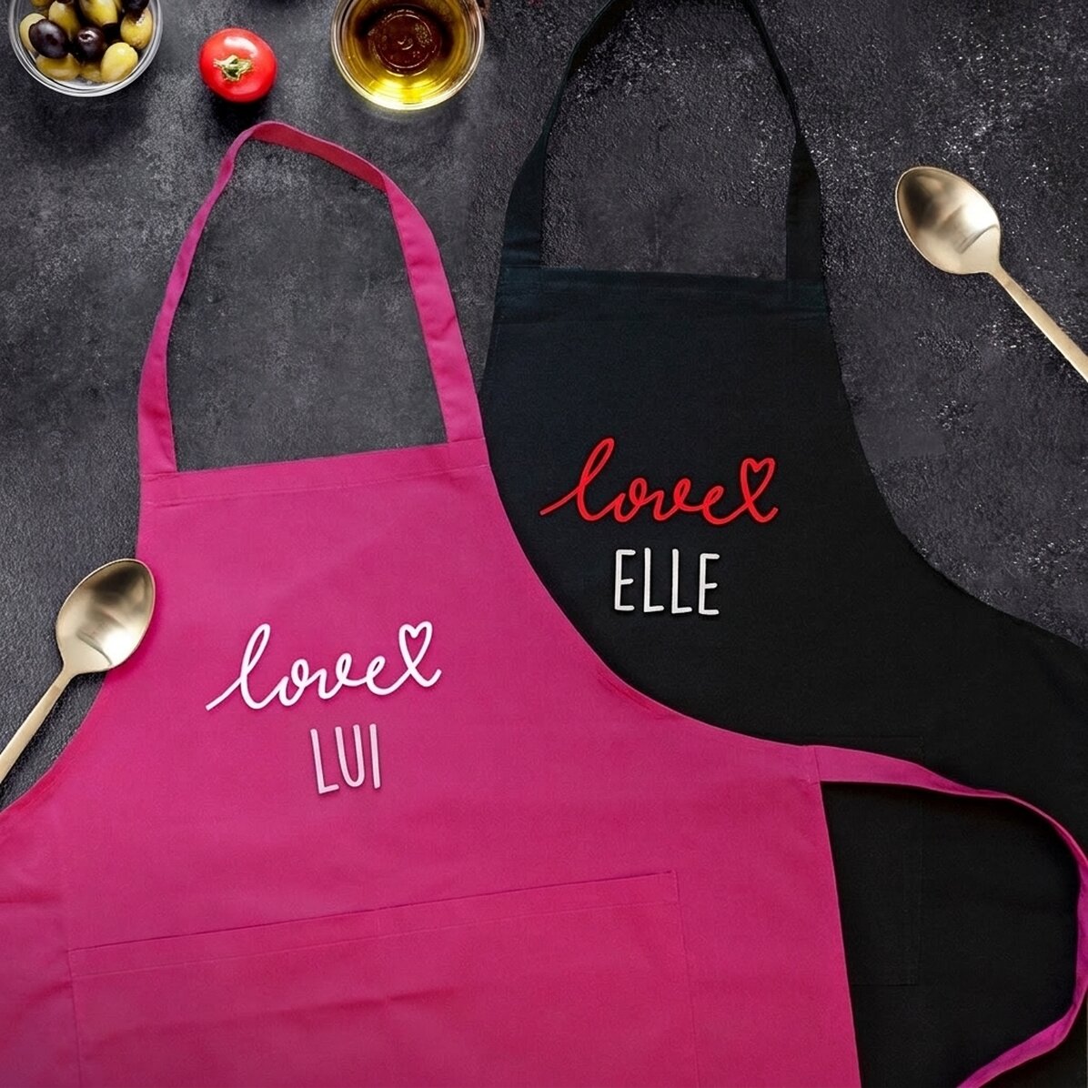Modèles personnalisés pour les couples - love you