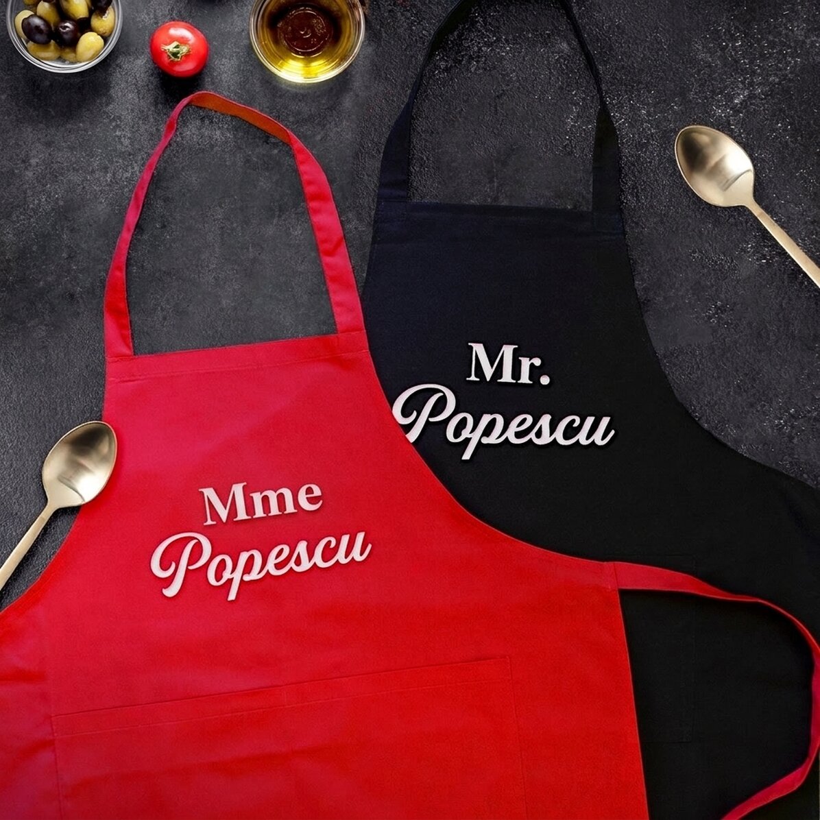 Modèles personnalisés pour les couples - Mr and Mrs