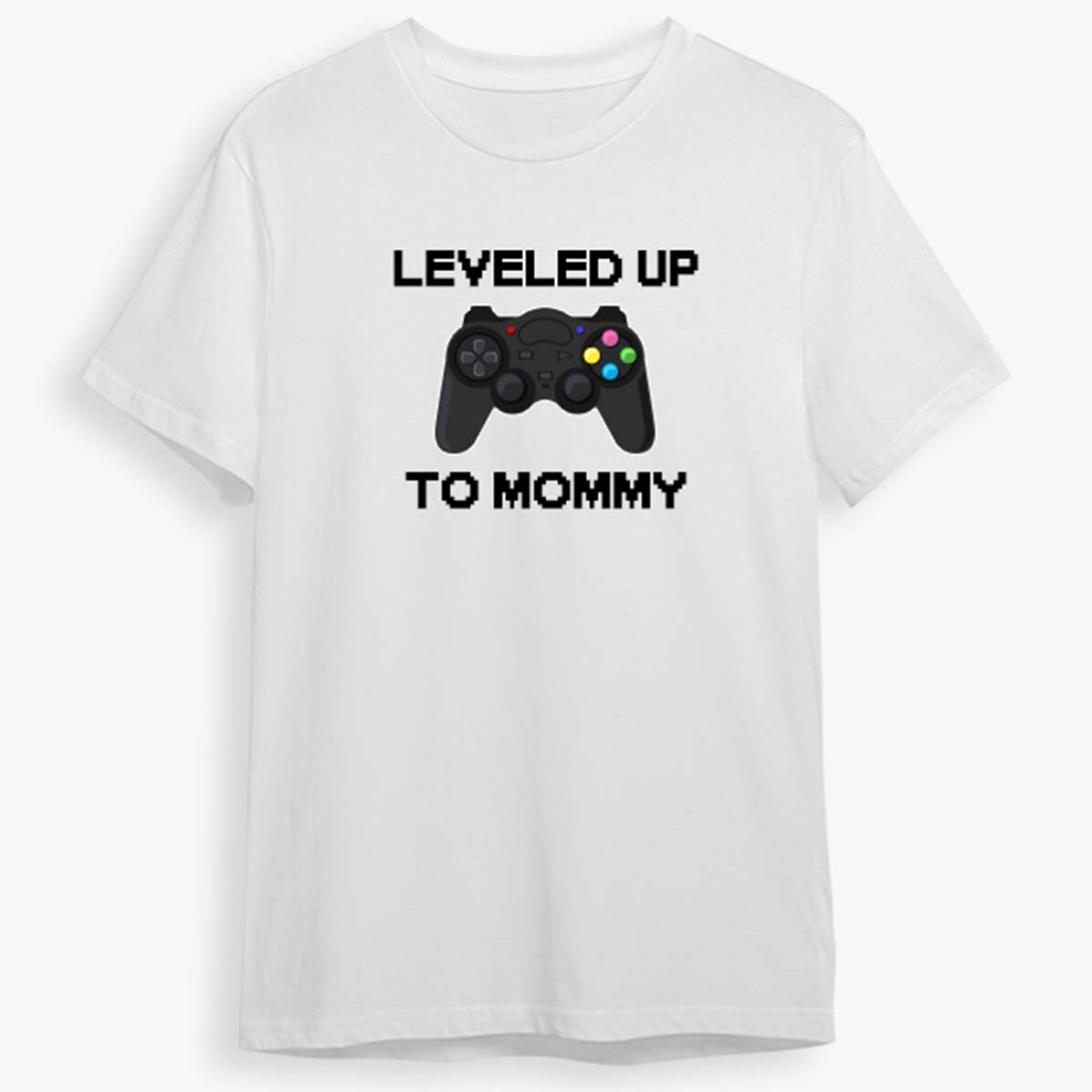 T-shirt en coton personnalisé pour enfants/adultes - Jeux vidéo