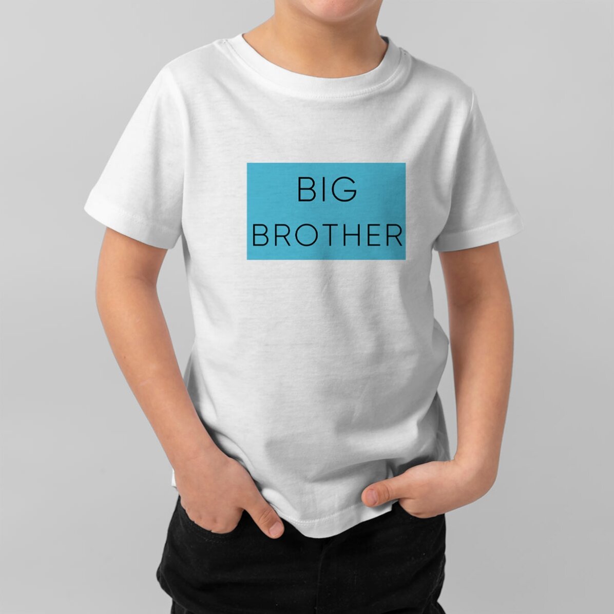 T-shirt en coton pour enfants personnalisé avec un message - Hunny Bunny