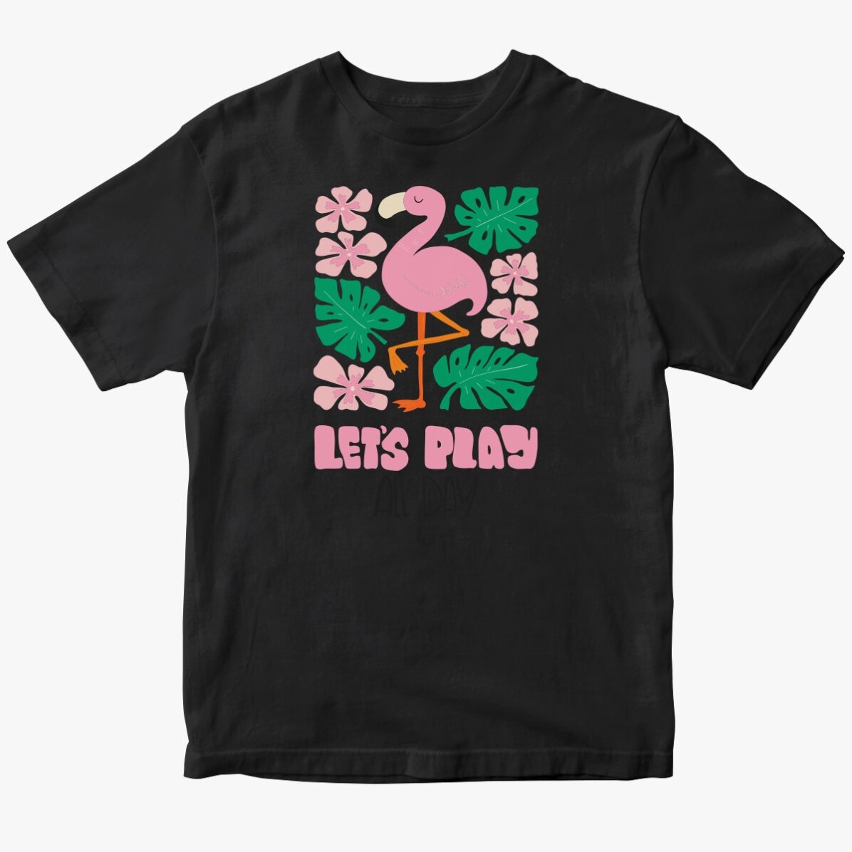T-shirt en coton personnalisé pour enfants - Let