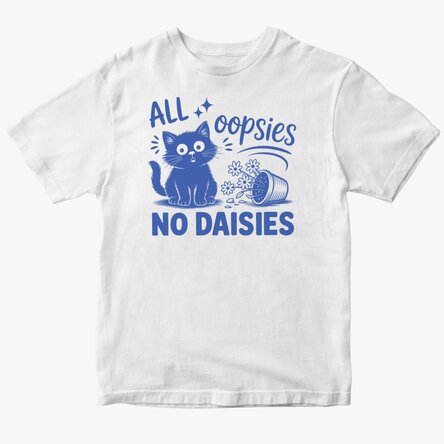 T-shirt en coton personnalisé pour enfants - Oopsies
