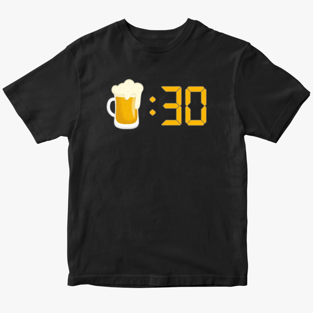 T-shirt en coton personnalisé - Beer o
