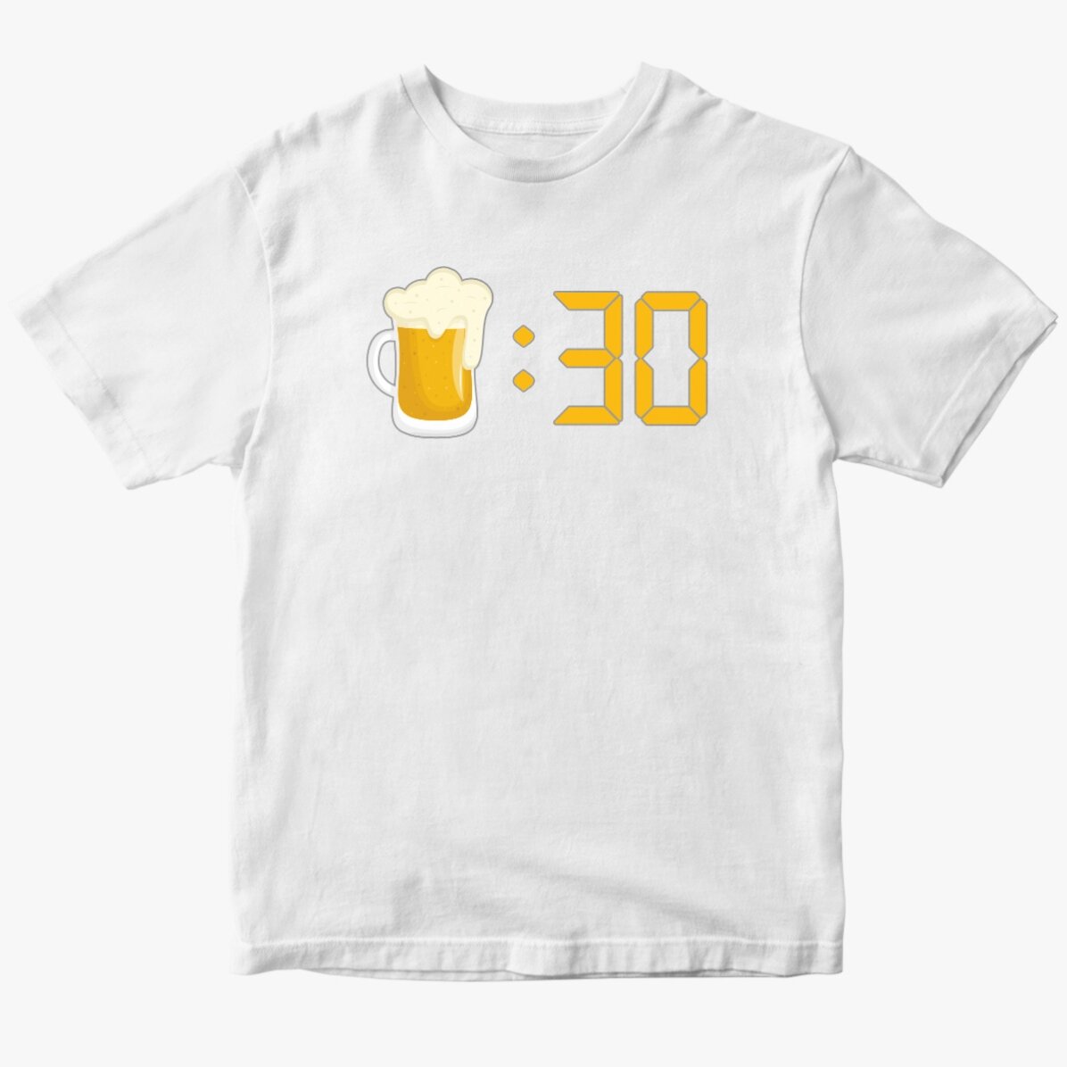 T-shirt en coton personnalisé - Beer o