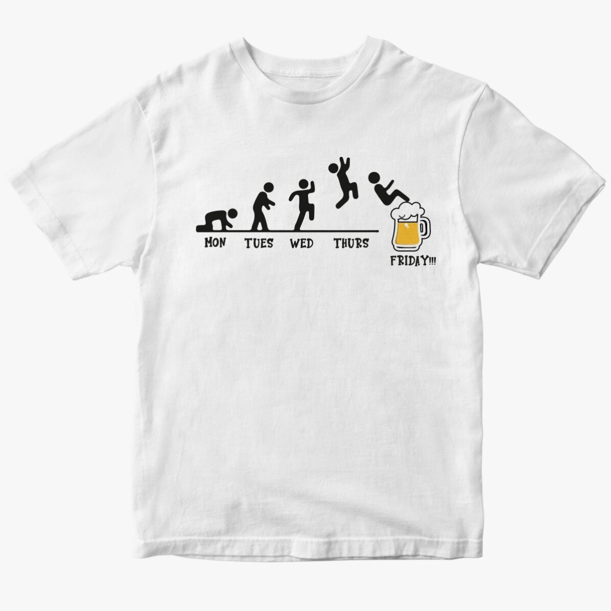 T-shirt en coton personnalisé - Beer Time
