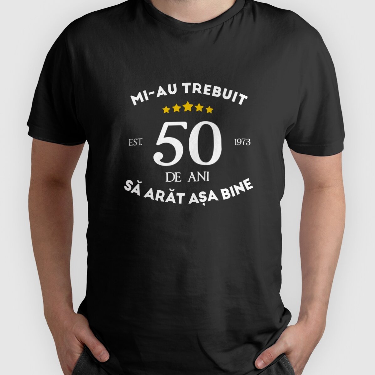 T-shirt en coton personnalisé avec inscription - « J
