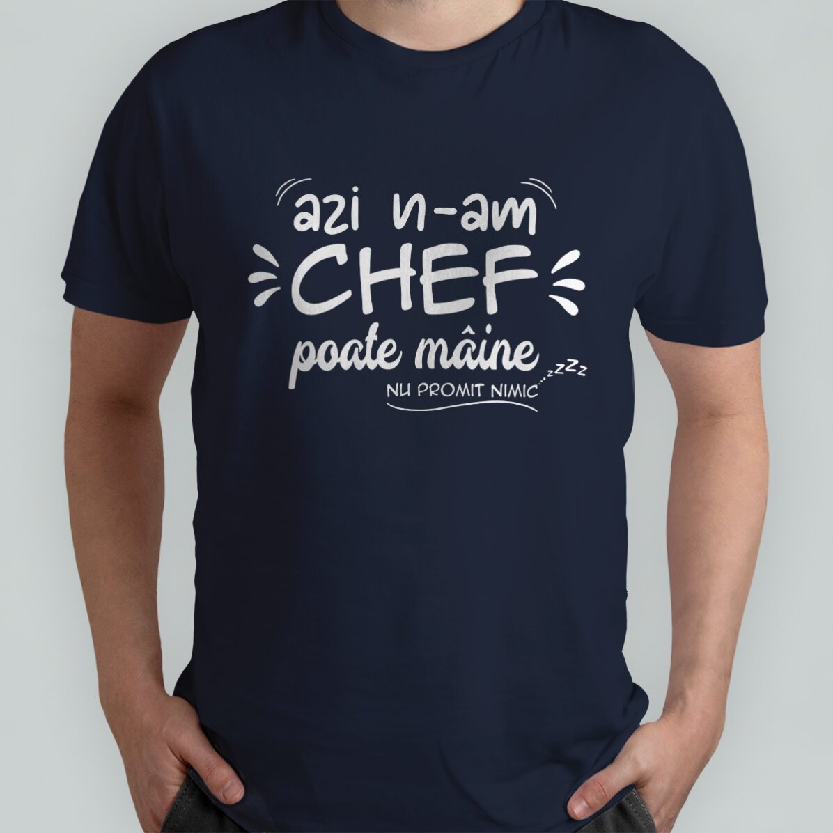 T-shirt en coton personnalisé avec l