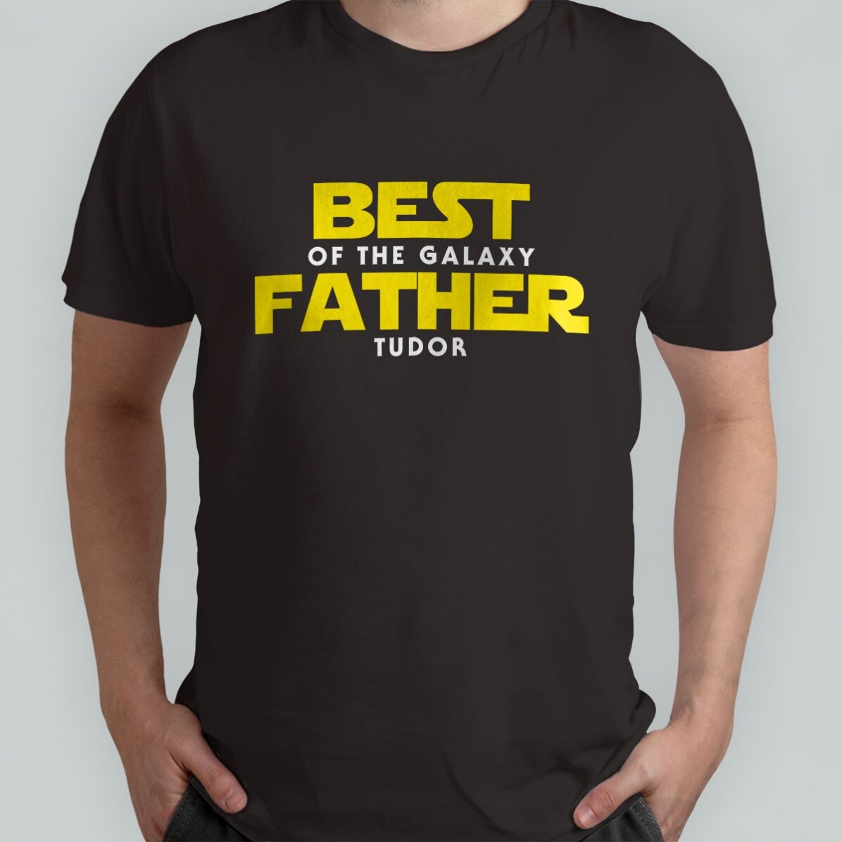 T-shirt en coton personnalisé avec l