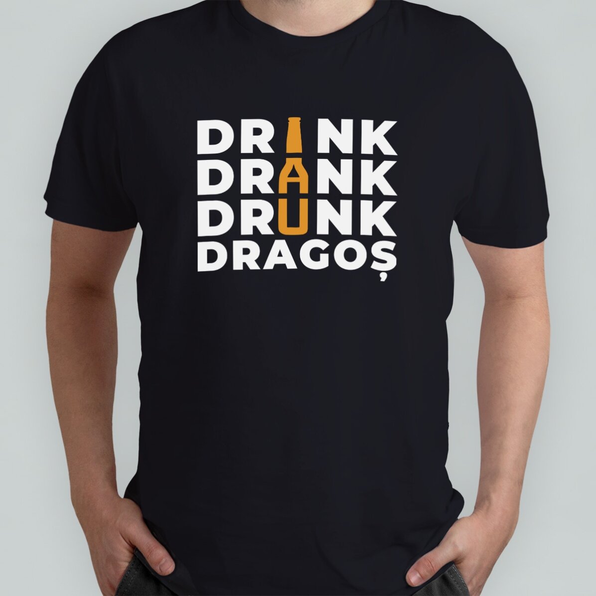 T-shirt en coton personnalisé avec l