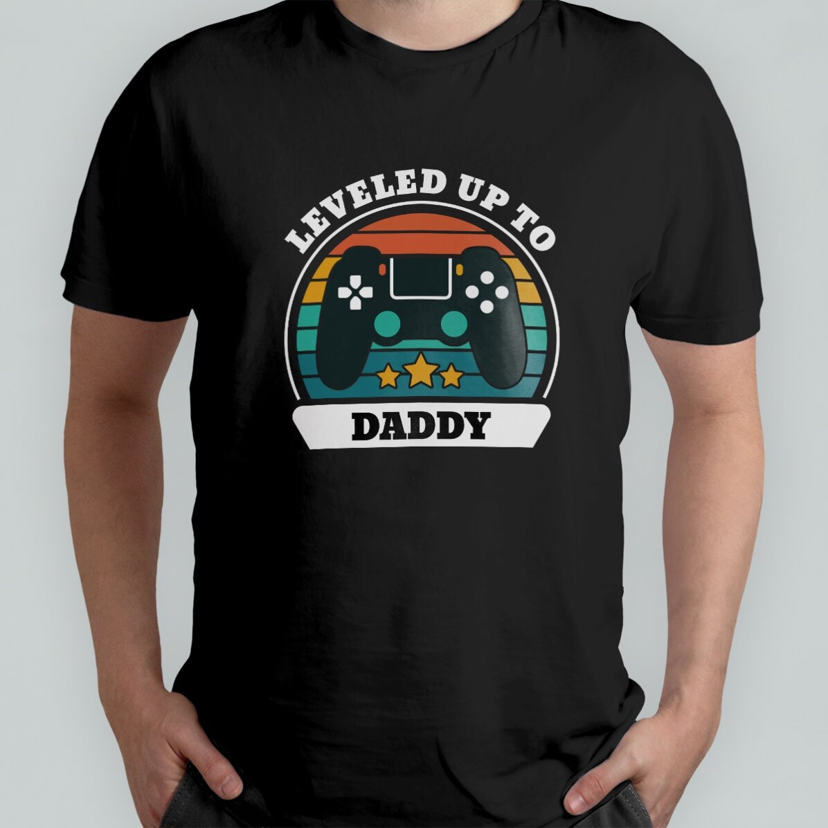 T-shirt en coton personnalisé avec un texte - Gamer