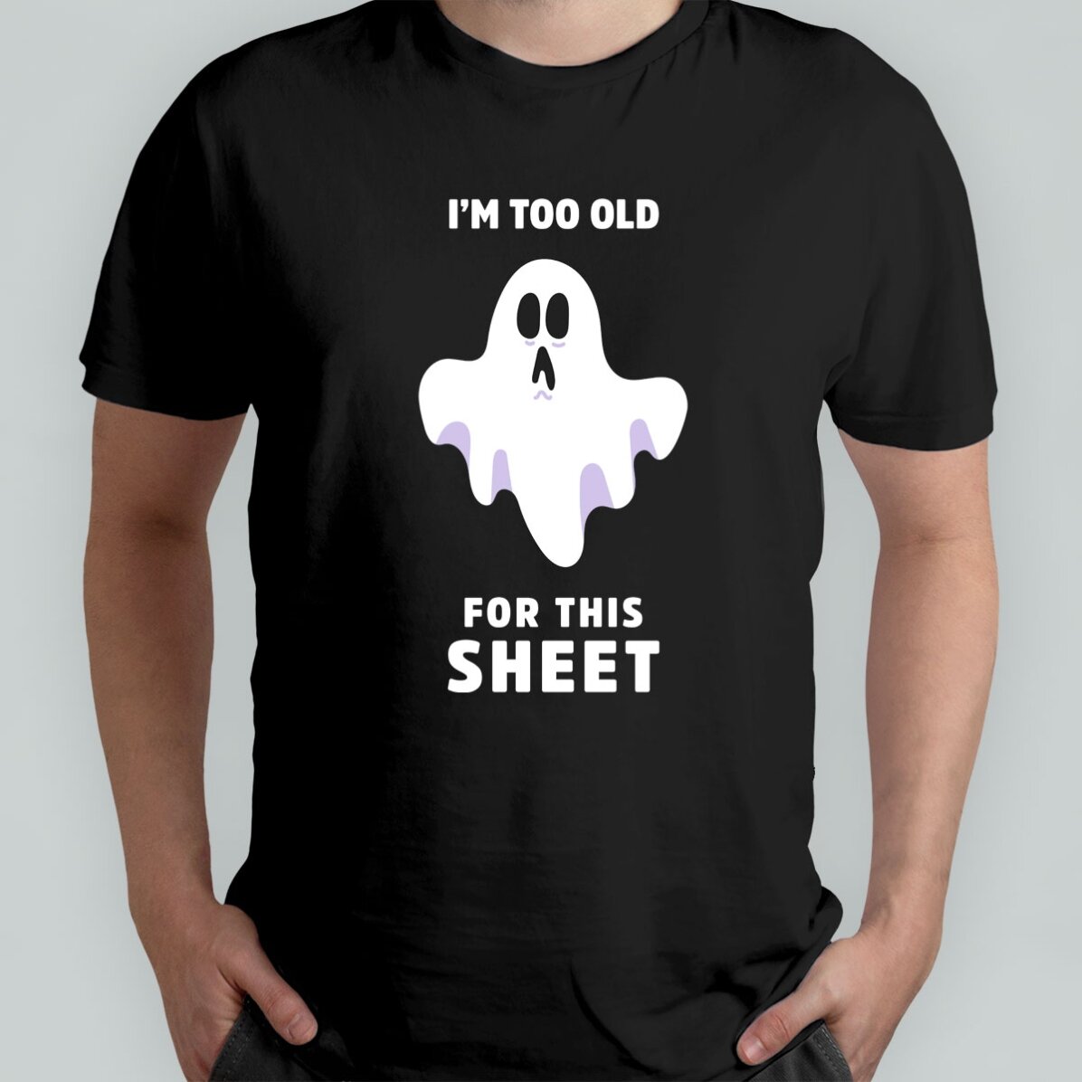T-shirt en coton personnalisé avec le texte « I