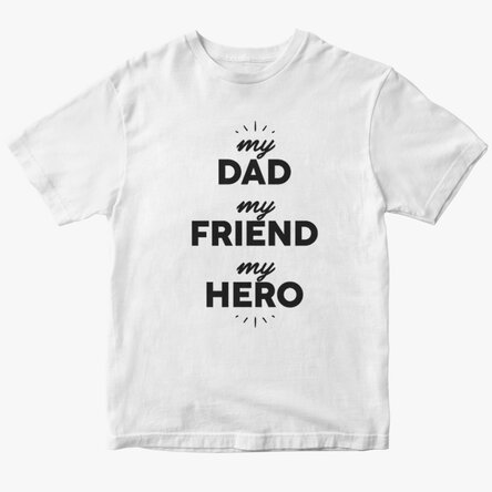 T-shirt en coton personnalisé avec un texte - My person