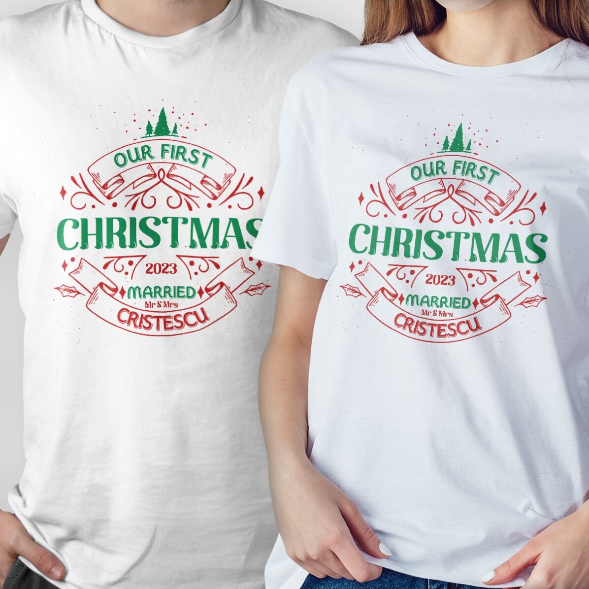 T-shirt en coton personnalisé avec l