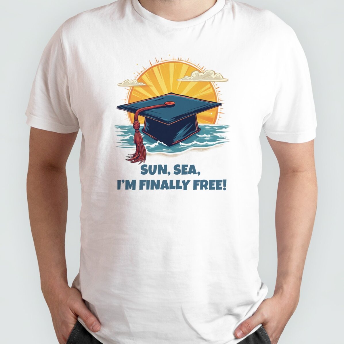 T-shirt en coton personnalisé avec l