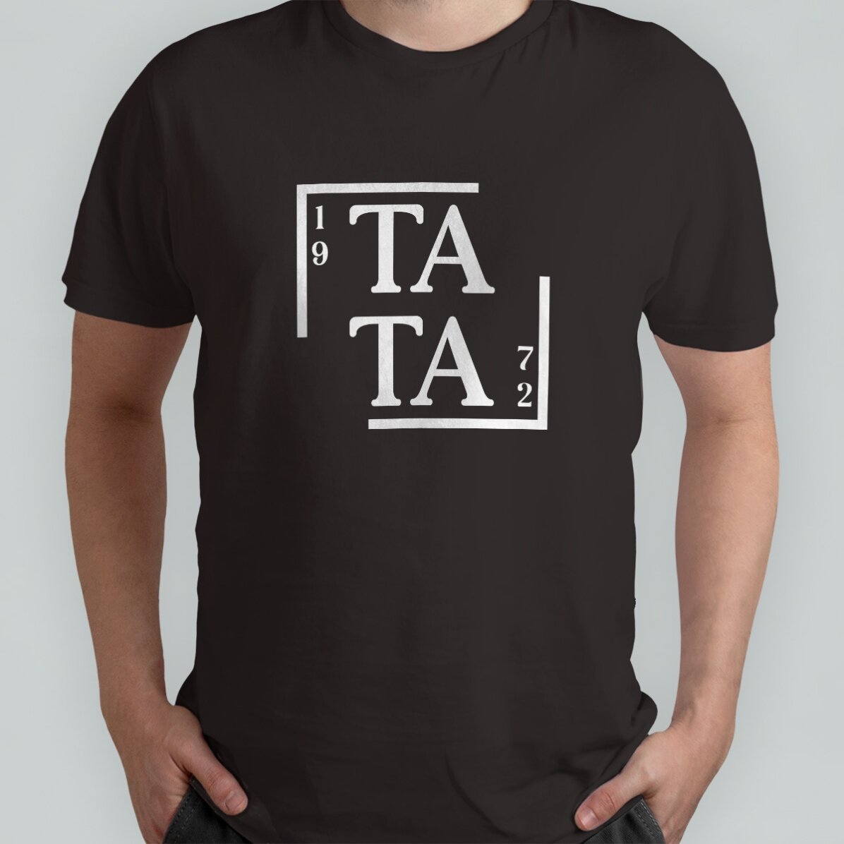 T-shirt en coton personnalisé avec l