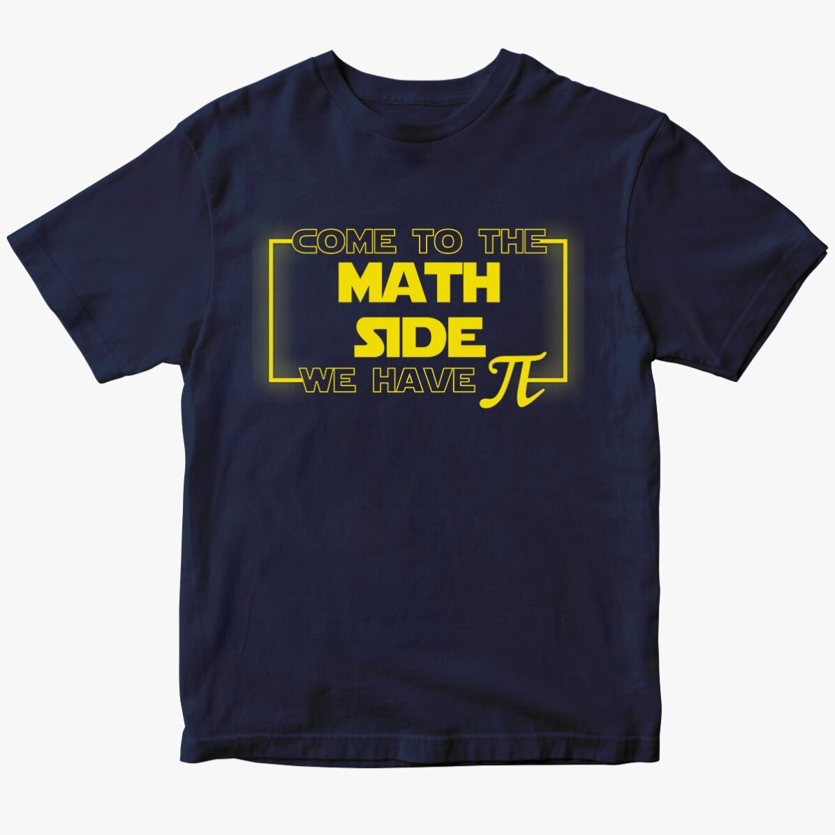 T-shirt en coton personnalisé - Math Side