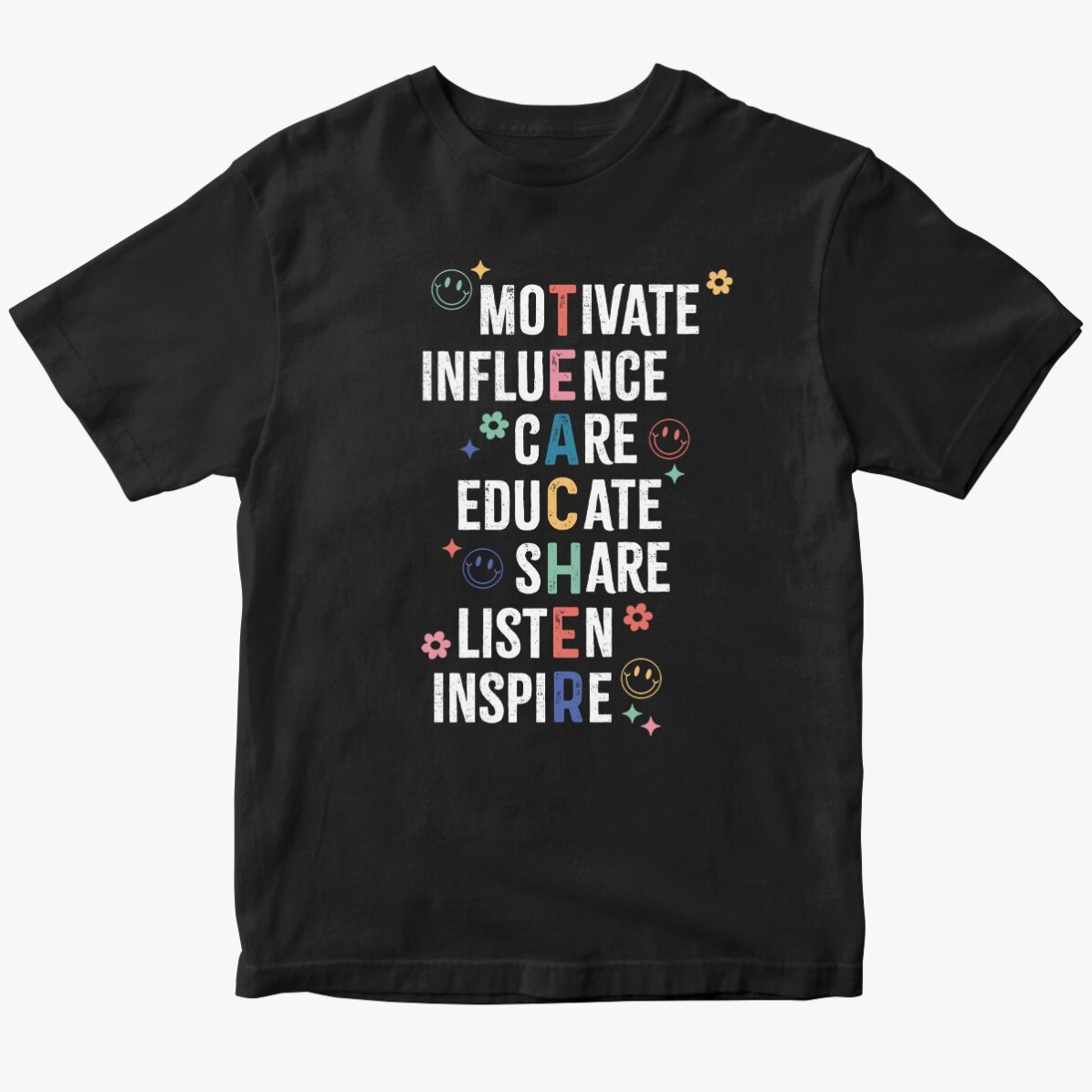 T-shirt en coton personnalisé - Teacher