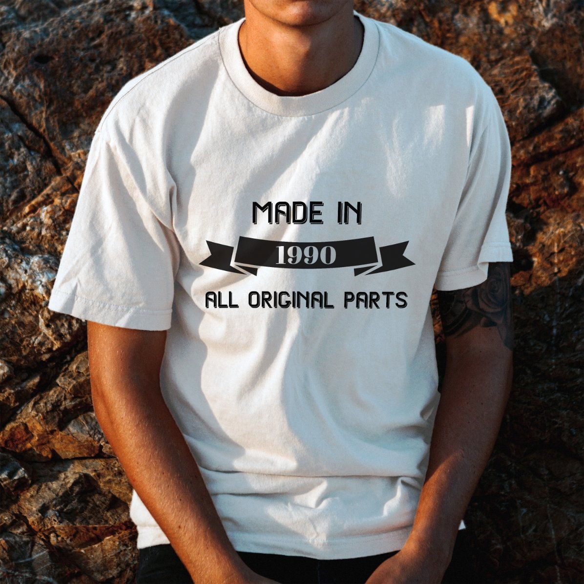 T-shirt personnalisé - Pièces d