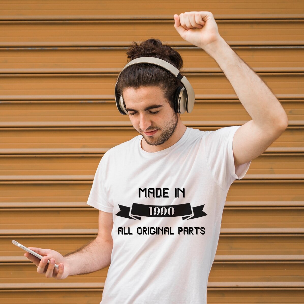T-shirt personnalisé - Pièces d