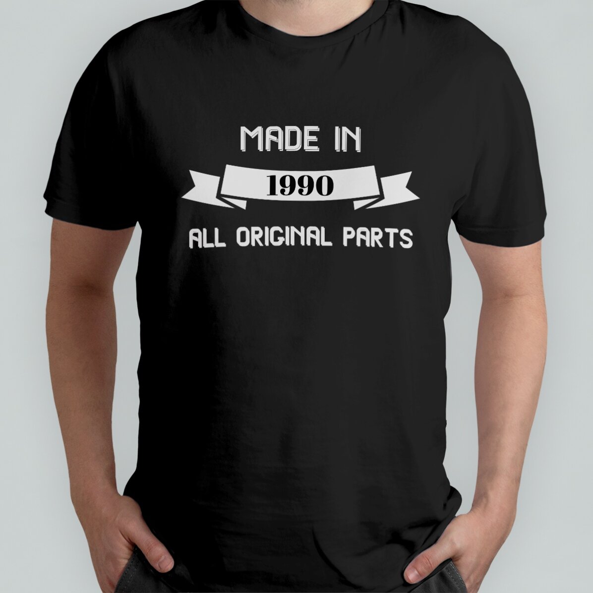 T-shirt personnalisé - Pièces d