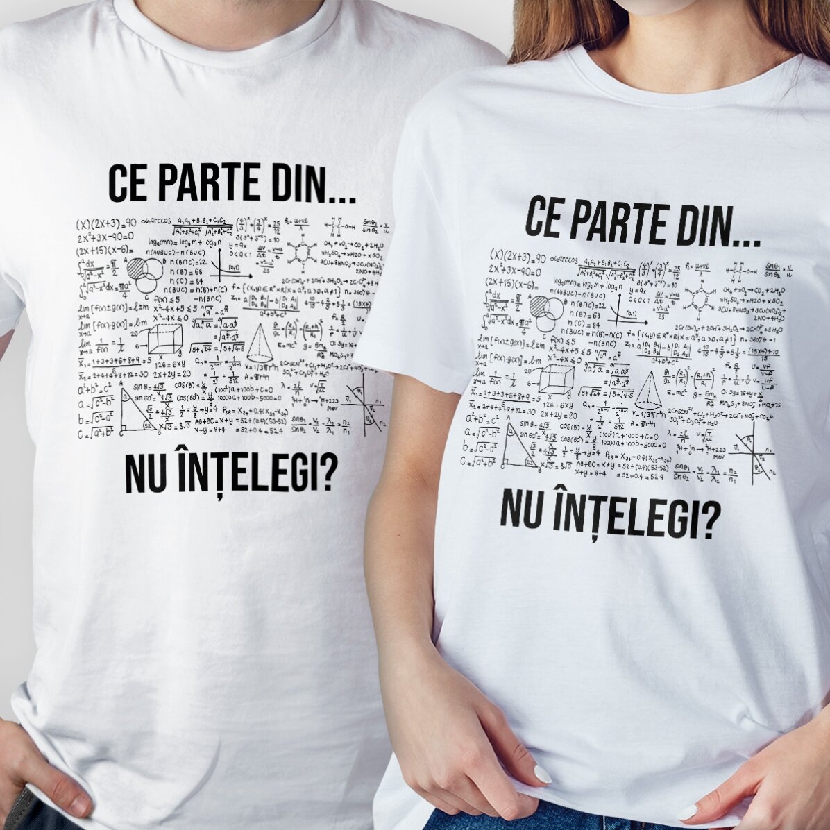 T-shirt personnalisé avec un texte - Quelle partie de... tu ne comprends pas ?
