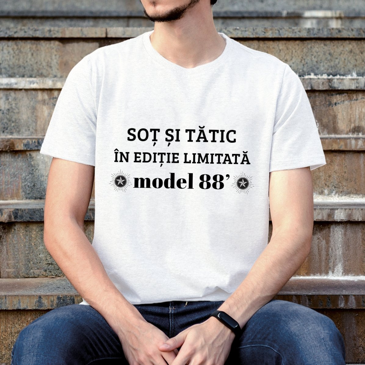 T-shirt personnalisé avec inscription - Édition limitée