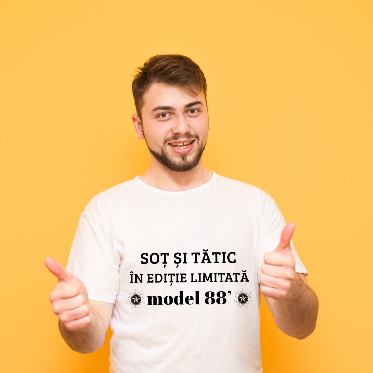 T-shirt personnalisé avec inscription - Édition limitée
