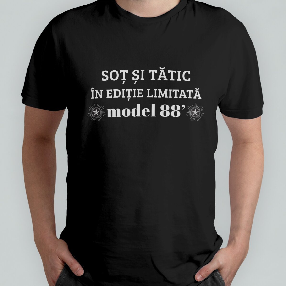 T-shirt personnalisé avec inscription - Édition limitée