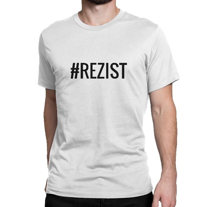 T-shirt personnalisé - hashtag