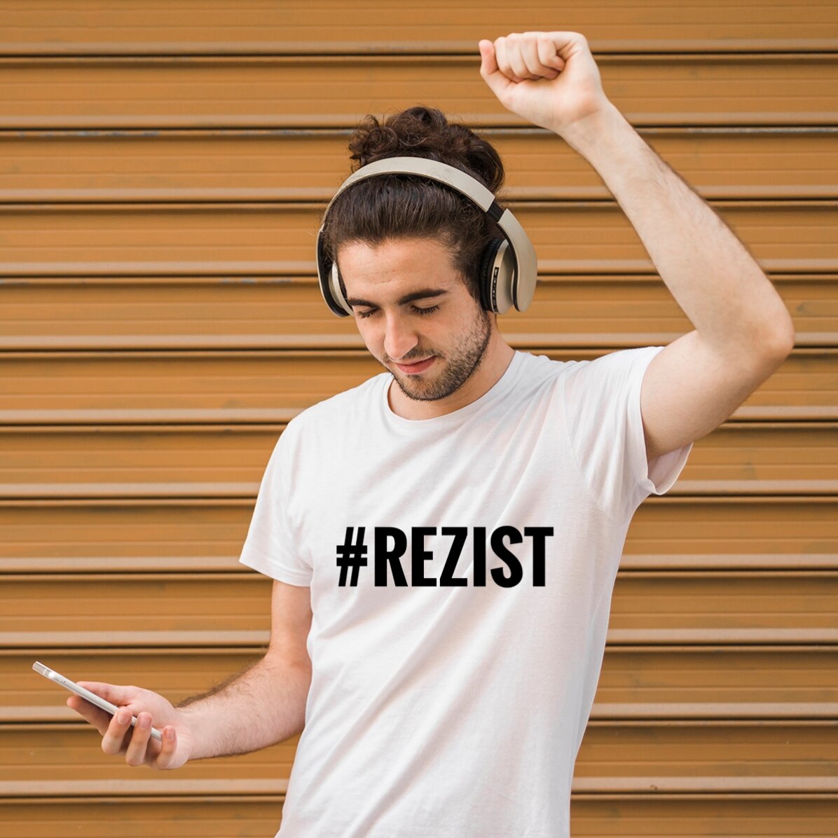 T-shirt personnalisé - hashtag