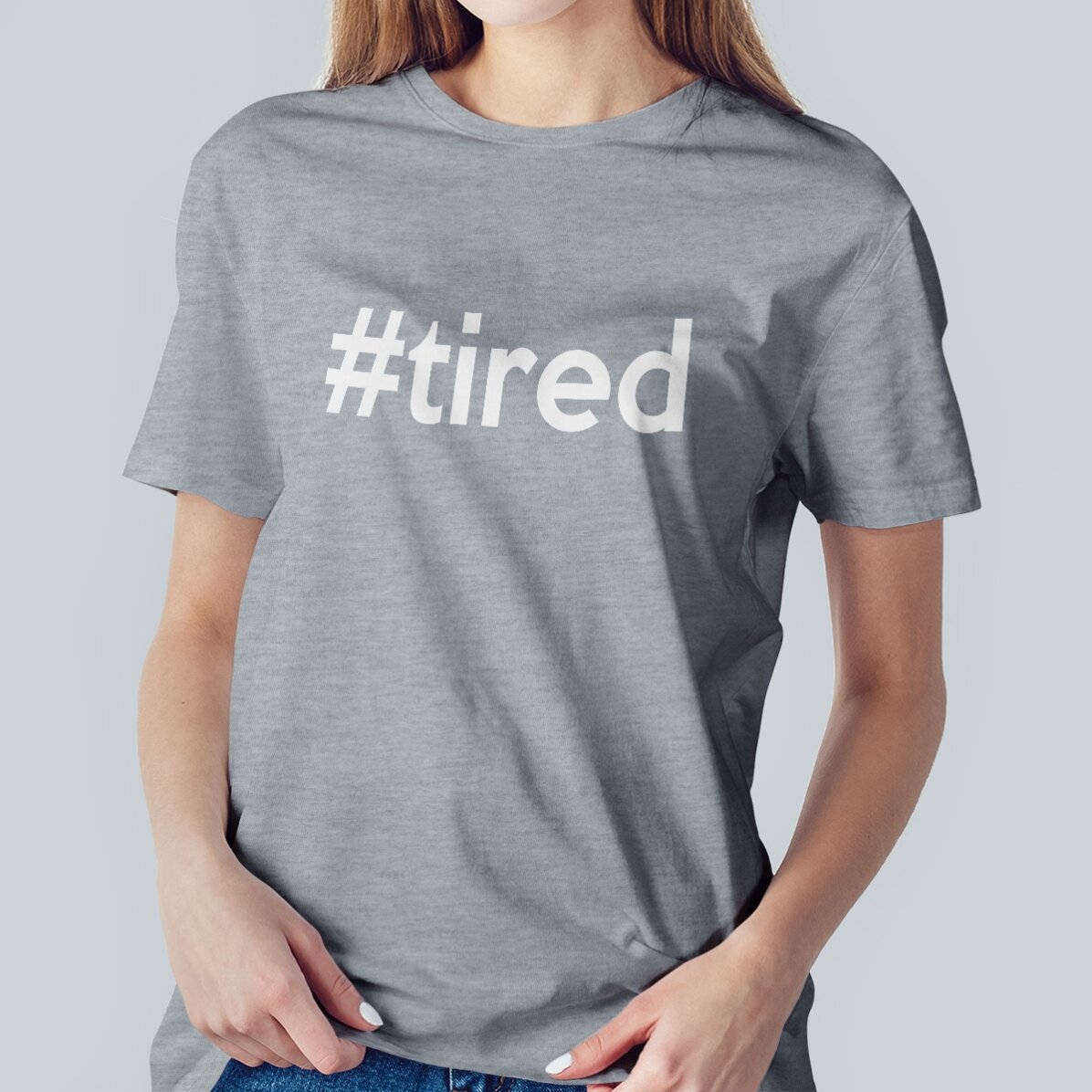 T-shirt personnalisé - hashtag