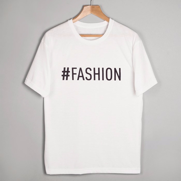 T-shirt personnalisé - hashtag