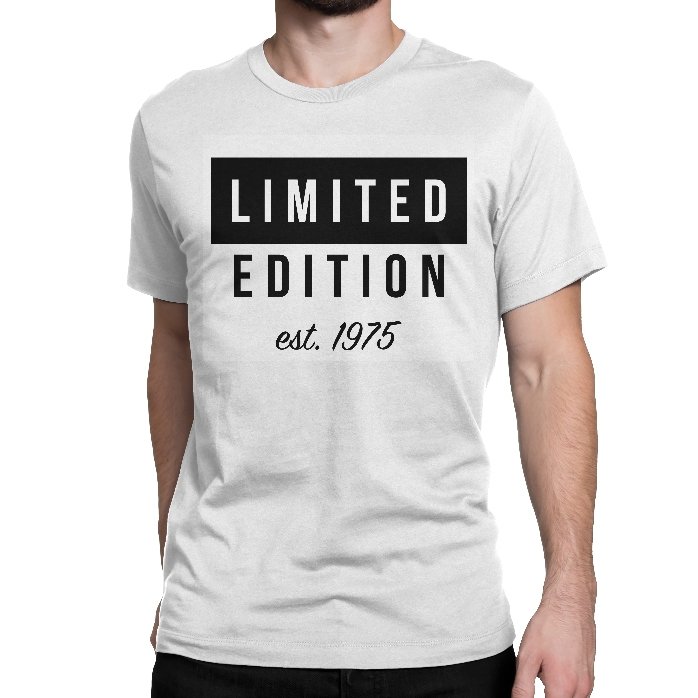T-shirt personnalisé - ÉDITION LIMITÉE