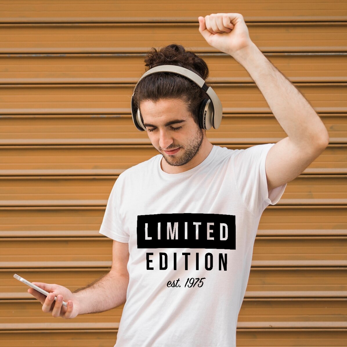 T-shirt personnalisé - ÉDITION LIMITÉE