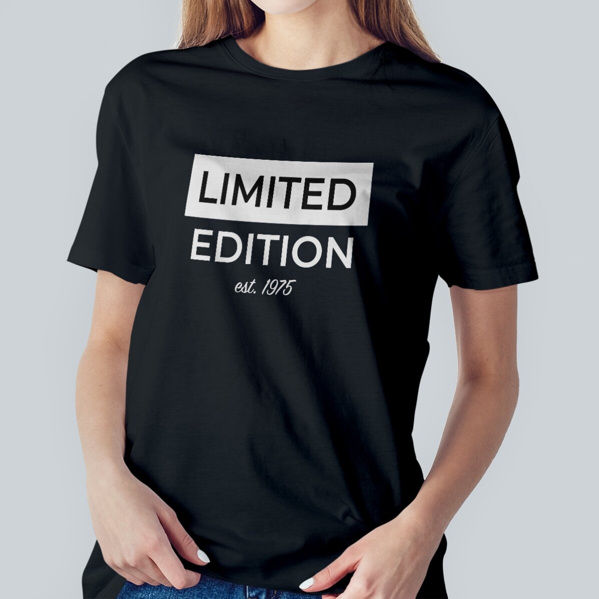 T-shirt personnalisé - ÉDITION LIMITÉE