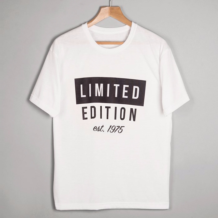T-shirt personnalisé - ÉDITION LIMITÉE