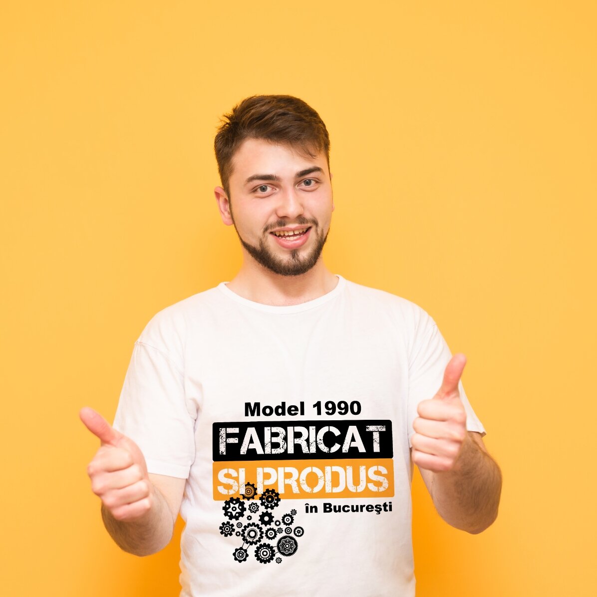 T-shirt personnalisé - modèle « Année de fabrication »