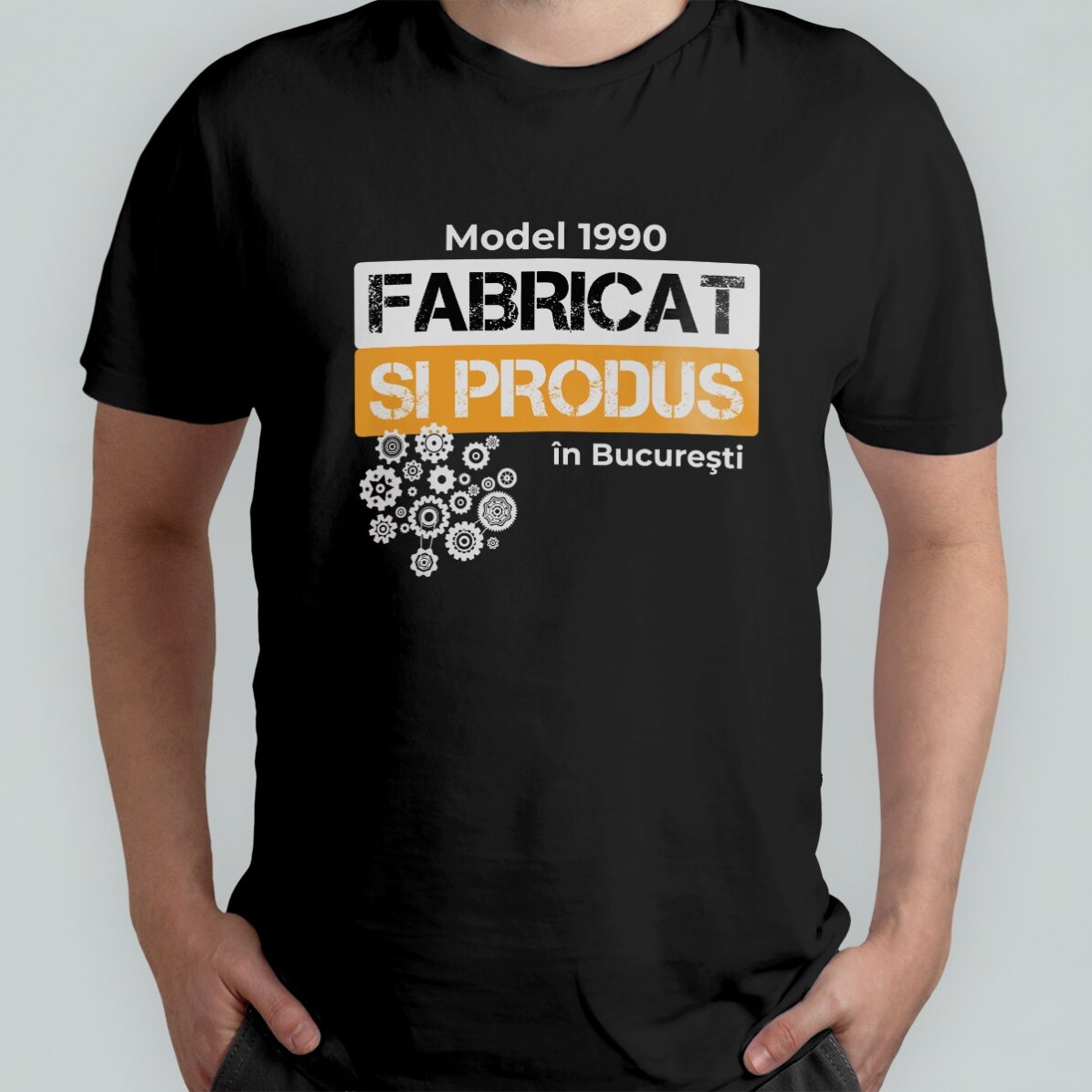 T-shirt personnalisé - modèle « Année de fabrication »
