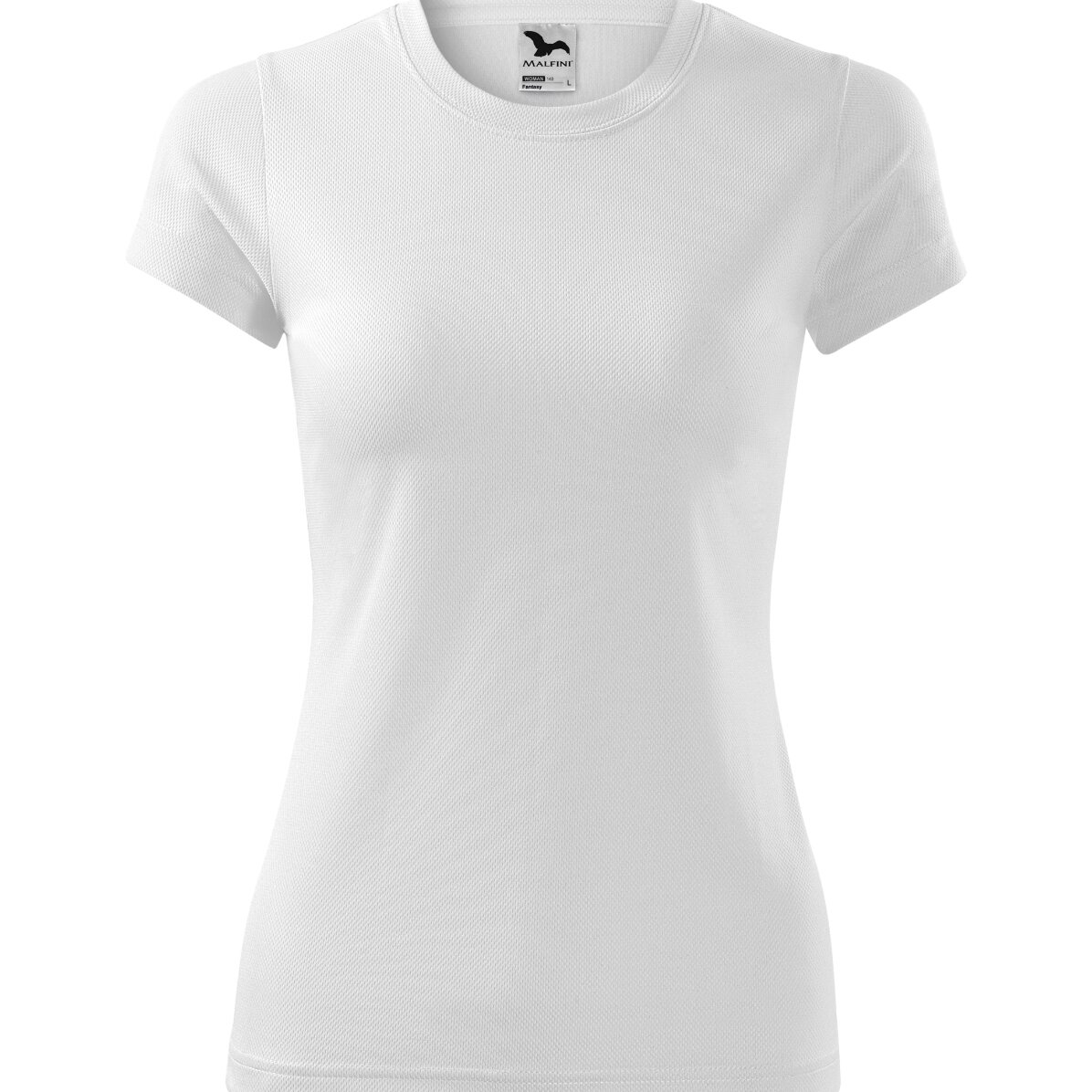 T-shirt de sport personnalisé avec logo en mode paysage