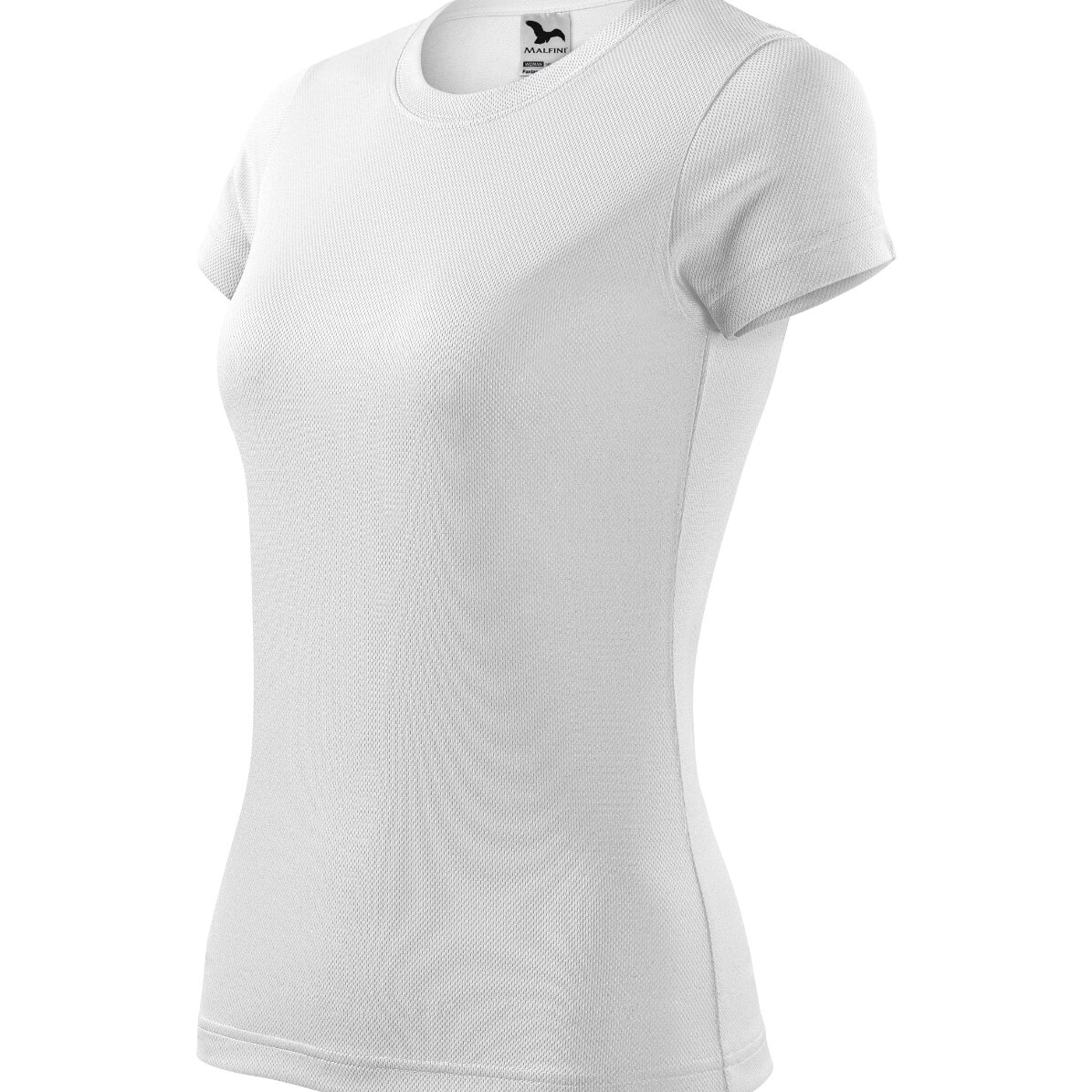 T-shirt de sport personnalisé avec logo en mode paysage