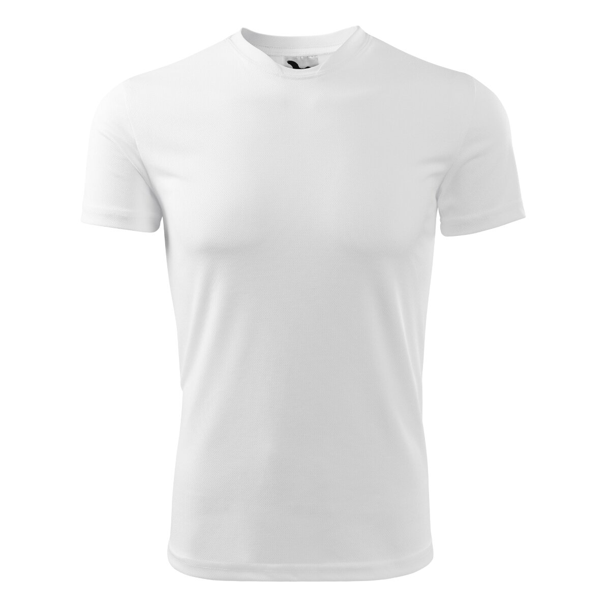 T-shirt de sport personnalisé avec logo en mode paysage