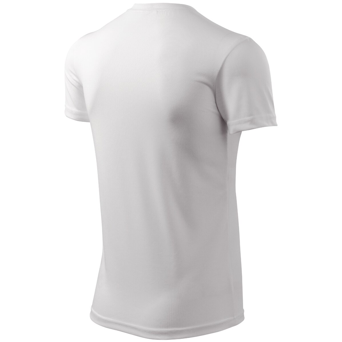 T-shirt de sport personnalisé avec logo en mode paysage