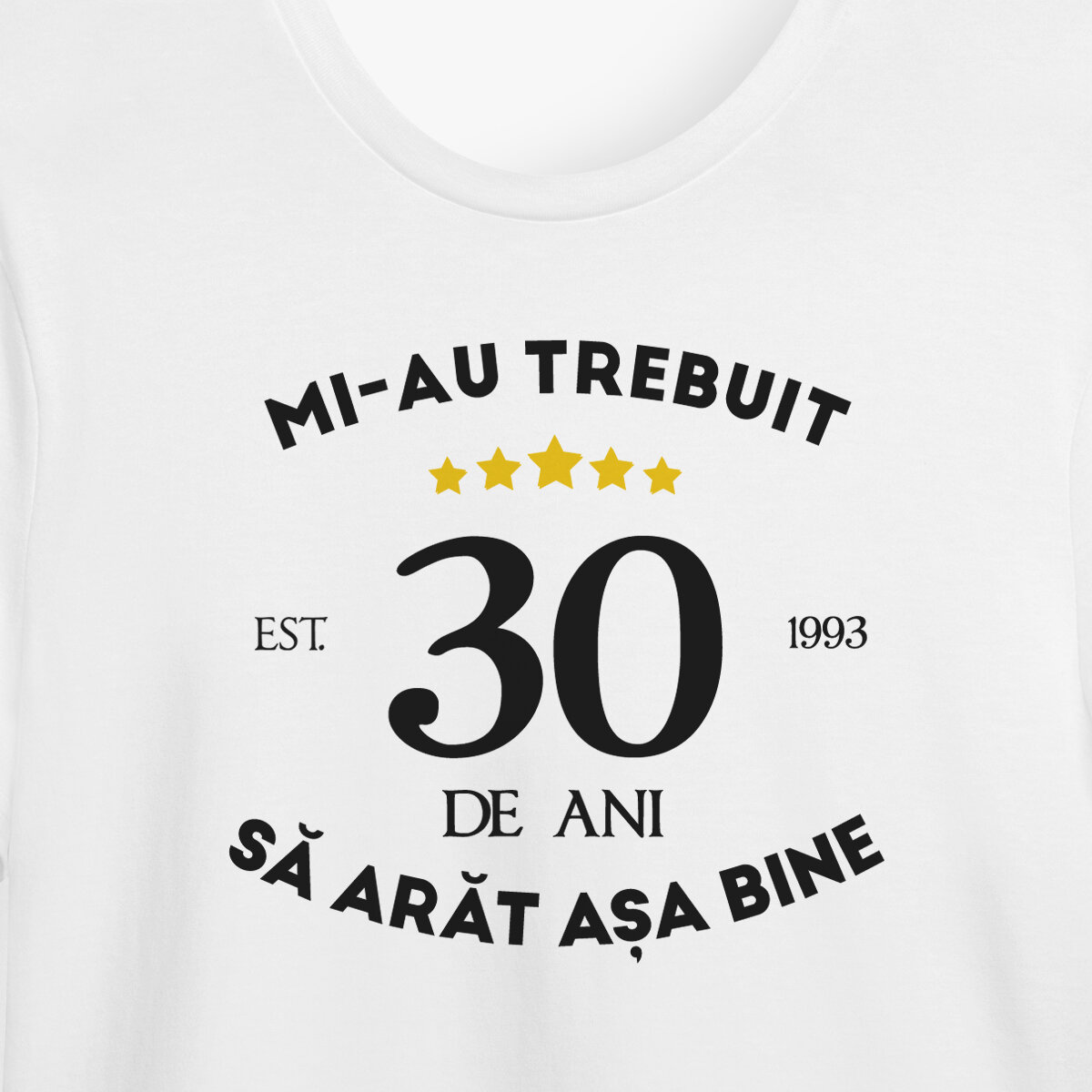 T-shirts personnalisés pour les anniversaires