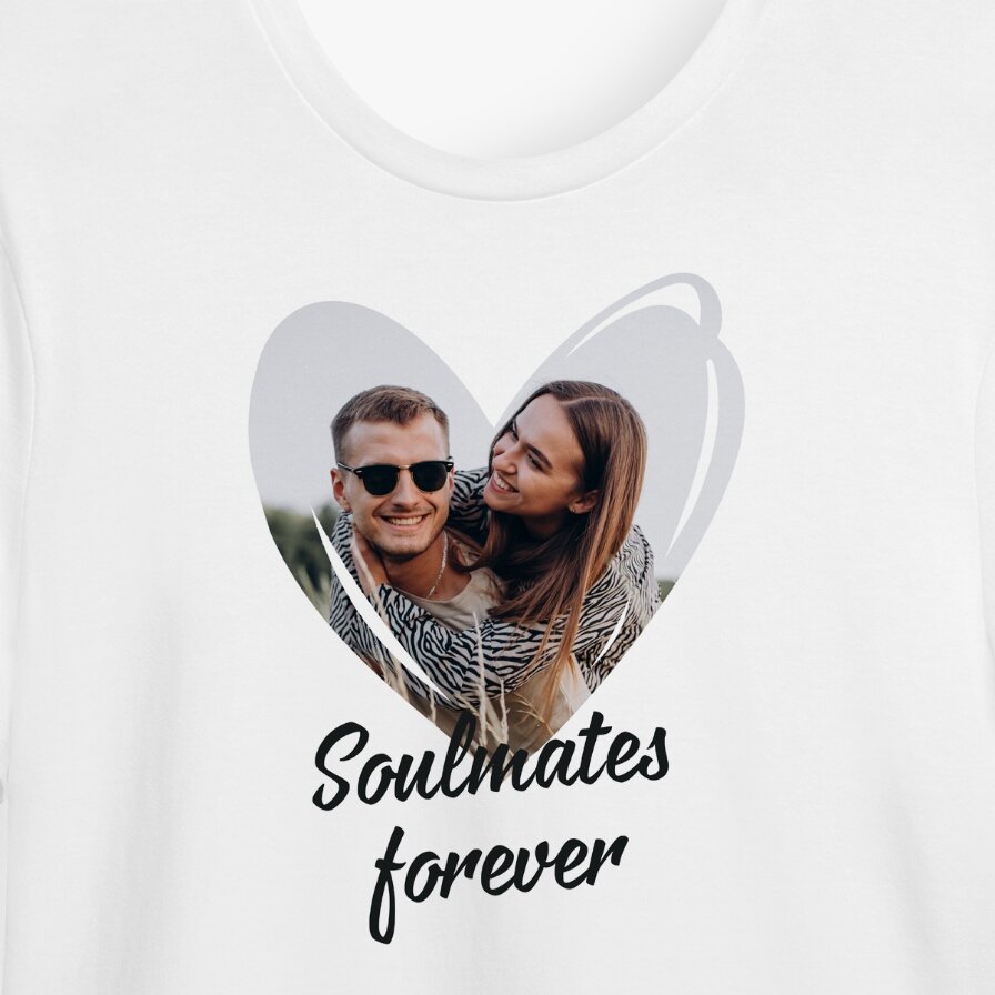 T-shirts personnalisés pour les couples