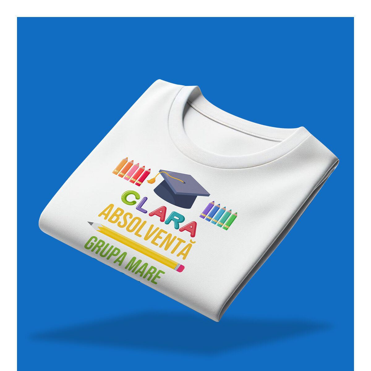 T-shirts personnalisés pour la remise des diplômes