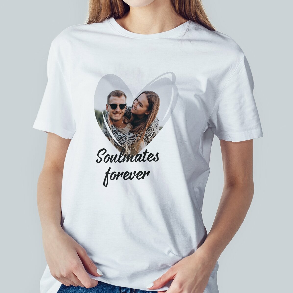 T-shirts personnalisés pour sa petite amie