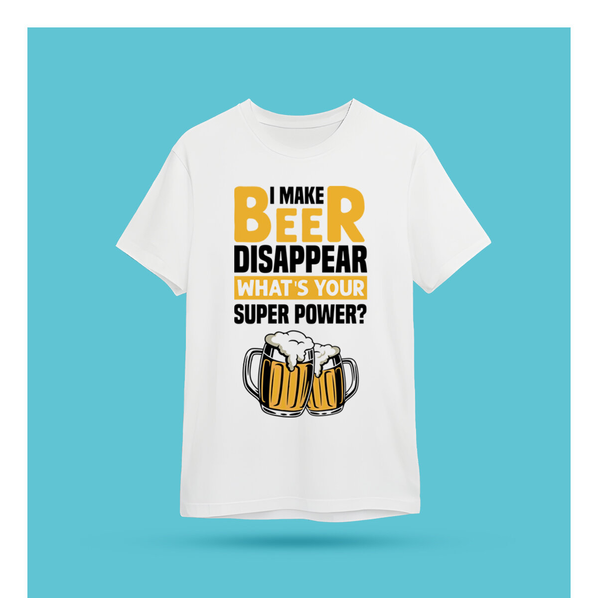 T-shirts personnalisés