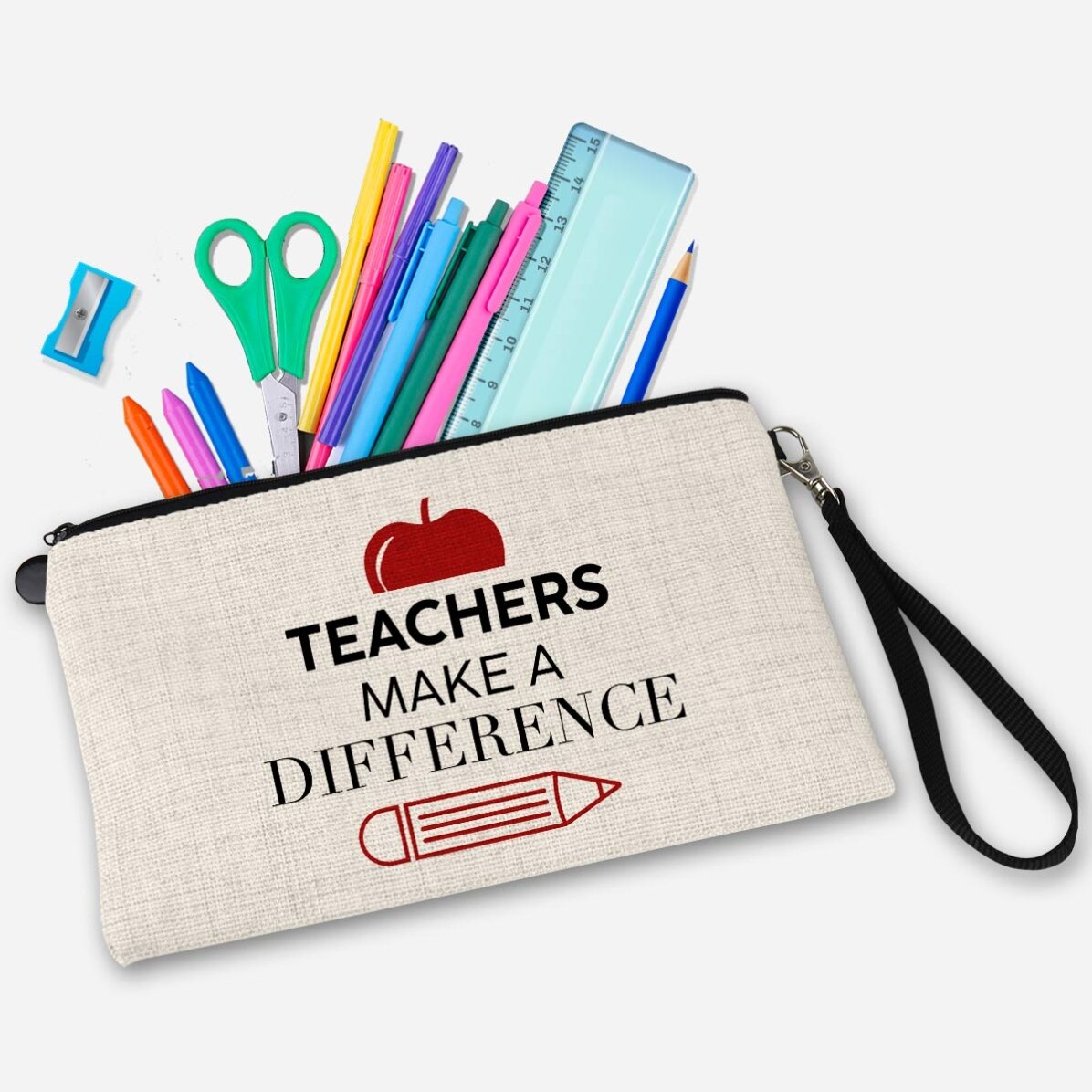Kit pour enseignants personnalisé avec un texte - Professeure