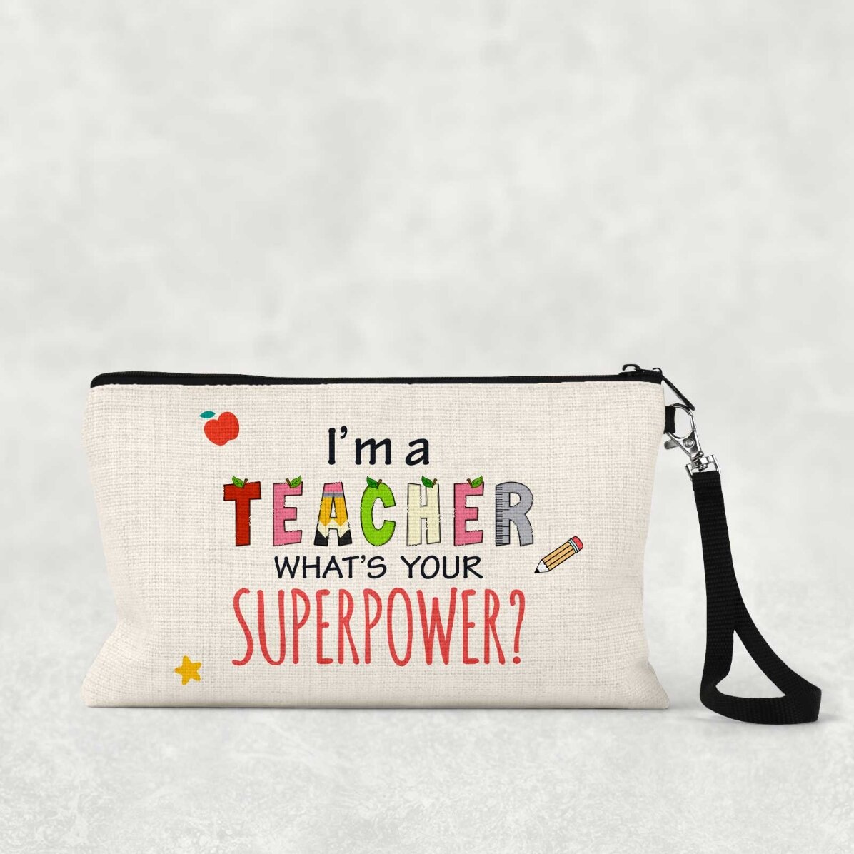 Kit pour enseignants personnalisé avec un texte - Superpower