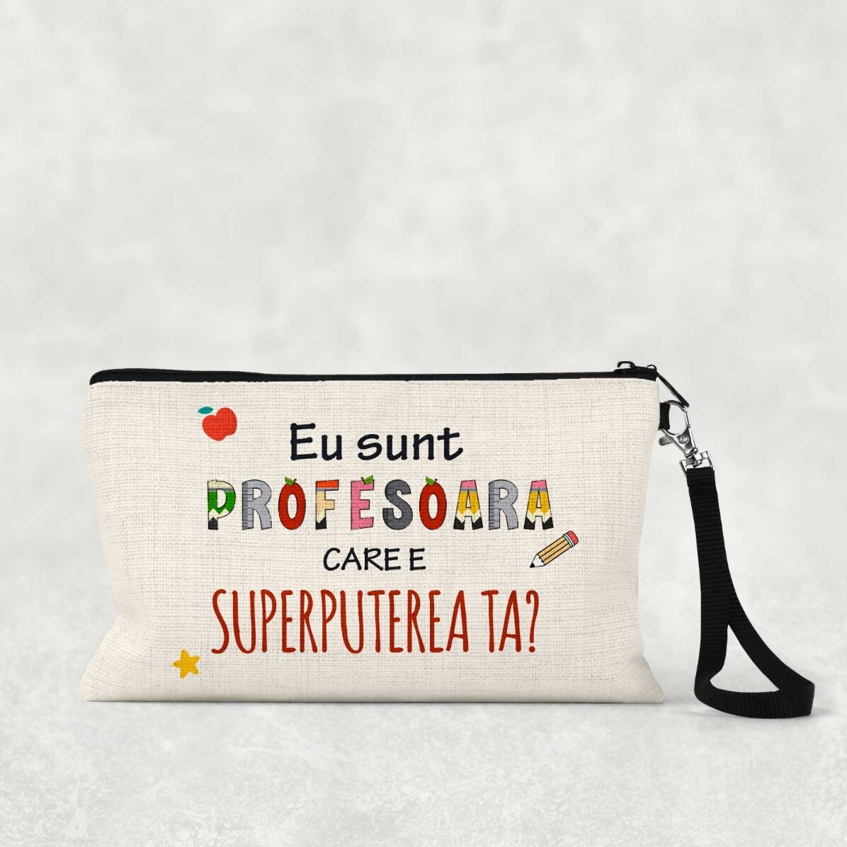 Kit pour enseignants personnalisé avec un texte - Superpower